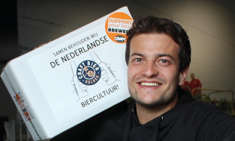 Brouwmeester bas met Craft Bier Kelder bierpakket